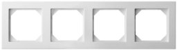 FRAME 4 SEATS WHITE