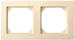 FRAME 2 SEATS SAND
