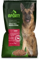 APORT DRY DOG FOOD WITH BEEF. 3 KG
