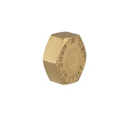 TDM BRASS END CUP 1/2 V