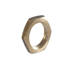 TDM BRASS BACKNUT BRASS 1/2