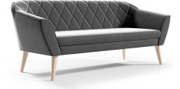 Scandi Home Style Sofa Skandynawska 3 osobowa GLORIA styl skandynawski riviera 91
