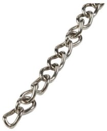 Heimeier DECORATIVE CHAIN 3,0 MM NICKEL-PLATED