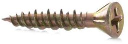 OSB SCREW 4.2X50 YELLOW ZN (400)