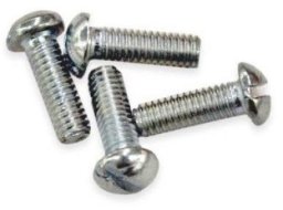 SCREW DIN7985 M5X20 ZN (500)