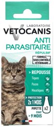 MIXTURE FOR CATS 2X12ML