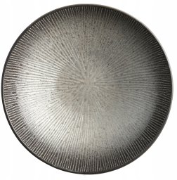 SOUP PLATE GREY ATELIER 19CM