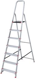 HOUSEHOLD LADDER HAUSHALT 7 STEPS