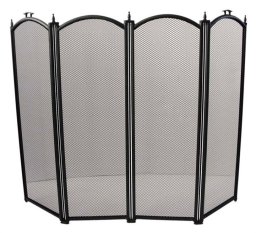 GRILL FIREPLACE SAFETY 610X965MM 4B BLAC
