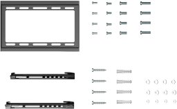 TV WALL MOUNT (KL22-22F)