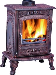 CAST-IRON STOVE ANTIK BST26 6KW FLAMMIF