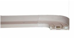 CEILING CURTAIN TRACK 2 RAILS 260 CM