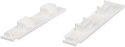 CEILING-MOUNT CURTAIN ROD FINISHING ELEM