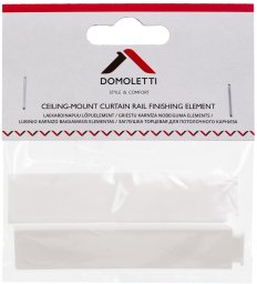 CEILING-MOUNT CURTAIN ROD FINISHING ELEM