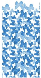 SHOWER CURTAIN GS-016 180X180 CM