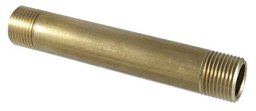 TDM BRASS 105M 34120 EXTENSION M/M - 3/4INX 120 MM