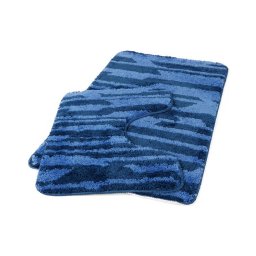 Domoletti Dywanik łazienkowy 50x80cm niebieski