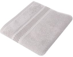 TOWEL 30X50CM MARIAM LIGHT GREY