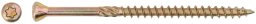 TERRACE SCREW T20 4.2X75 YELL ZN (200)