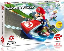  Winning Moves Puzzle Mario Kart FunRacer 1000 elementów (249795)