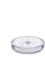 Domoletti AS SOAP DISH. SIZE/12.7X9.8X2.9CM