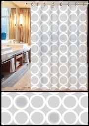 Sourcing SHOWER CURTAIN ZHY057-1 180X180CM