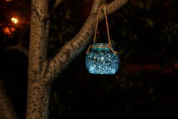 SOLAR LAMP ESL-09 1LED 1XAA