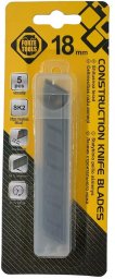 18MM BLADE 5PCS
