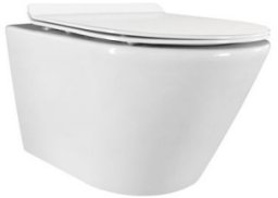 WALL HUNG DOMOLETTI WH8001 RIMLESS