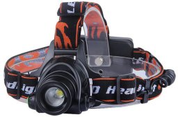 RECHARGAB HEADLAMP SD-4020 10W 800LM USB