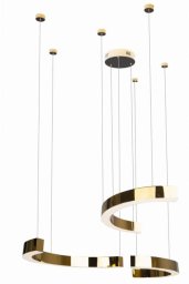 Lampa wisząca Domoletti PENDANT LAMP LOTUS 19058P 40W LED D54CM