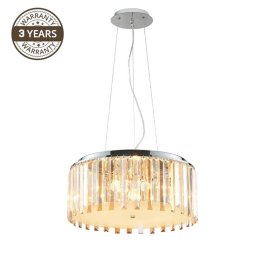 Lampa wisząca Domoletti PENDANT LAMP DROPS 20031C 5X40W E14 APV