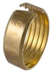 TDM BRASS BRONZE RING (DIAMETER - 20 MM)