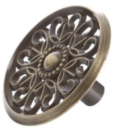 Domoletti FURNITURE HANDLE JH2118 AGED BRASS