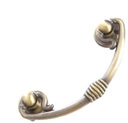 Domoletti FURNITURE HANDLE JH1554 AB AGED BRASS
