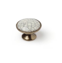 FURNITURE KNOB D30 7-814.45 CRACKED
