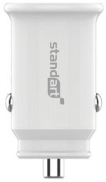 AUTO CHARGER USB C A 20W GT-ZJ21 WHITE