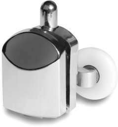 Sourcing DOUBLE LOWER ROLLERS 25MM CHROME 2PCS