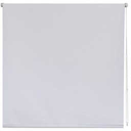 ROLLER BLIND B/O SILVER 051 140X185 WHIT