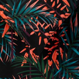 BED COV SET Night Pam SATEEN 200x220CM