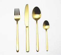 Domoletti CUTLERY SET 16PCS GOLDEN