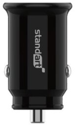 CHARGER AUTO GT-ZJ21 20W USB-A/USB-C BK