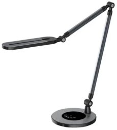 Lampka biurkowa Standart czarna 