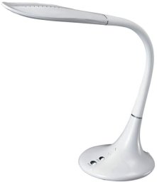 Lampka biurkowa Standart biała 
