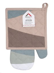 Domoletti GLOVE+OVEN MITT PMM/G14150C 18X31/20X20