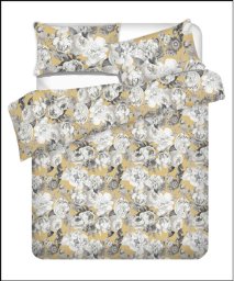Domoletti BED COV SET Reine Flowers COTTON 160x200