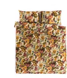 Domoletti BED COV SET Flowers KSL COTTON 200x220CM