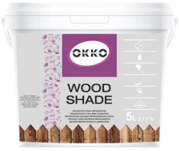 WOOD IMPREG WOOD SHADE WHITE 5L OKKO