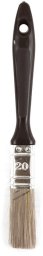NATURAL FLAT PAINTBRUSH N07 20MM OKKO