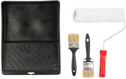 Zestaw narzędzi Wera SET TRAY, 2BRUSHES AND ROLLER 23CM OKKO